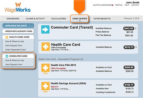 can you use a wage works card with nfc|WageWorks Commuter Card .